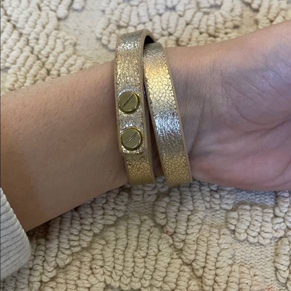 Tory Burch Wrap Bracelet - Picture 2 of 5
